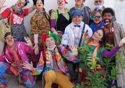 2021 Ottobre, Sicilia: Clown Senza Etichetta